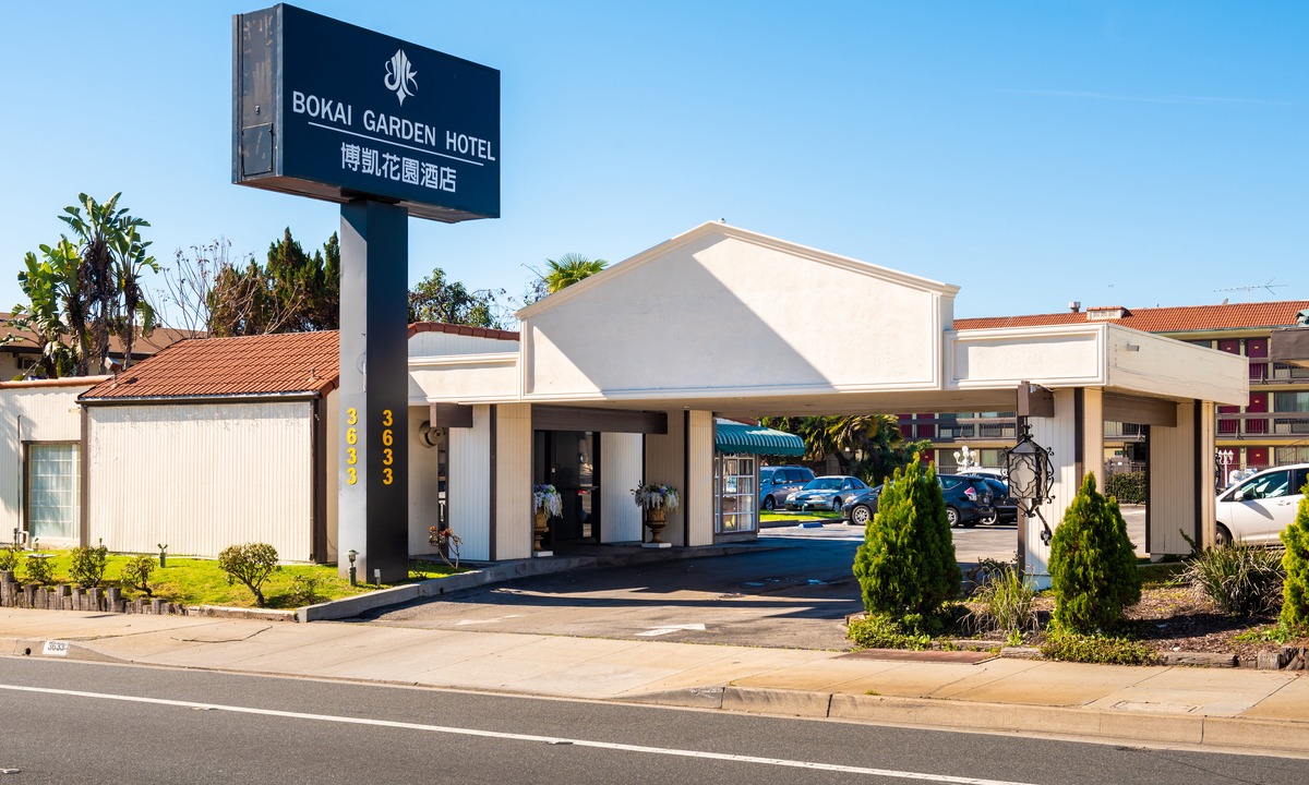 Rosemead Hotel | Bokai Garden Hotel Los Angeles