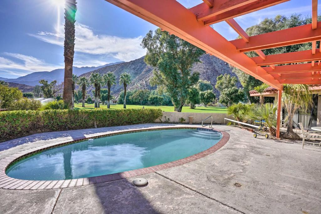 Borrego Springs House | Borrego Springs Getaway with Private Pool and Views!