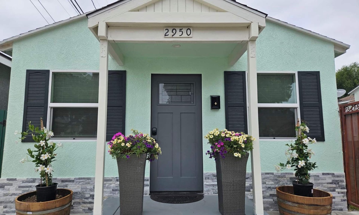 Harbor Apartment | Brand new ADU back house with private patio perfect for traveling nurses