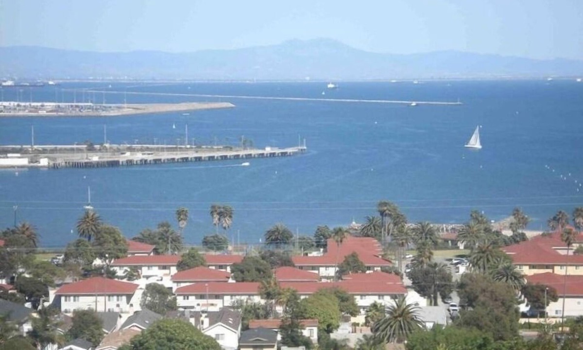 Fort MacArthur Condo | Breathtaking Ocean/Harbor Views on Hillside by Pt. Fermin