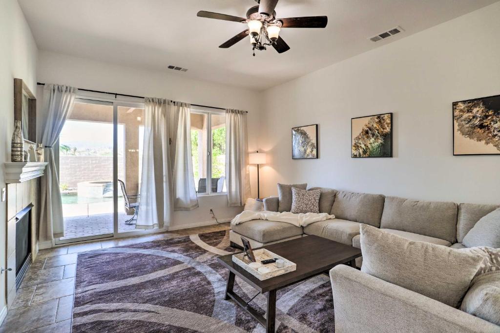 Terra Lago House | Bright Indio Escape with Private Pool and Spa!