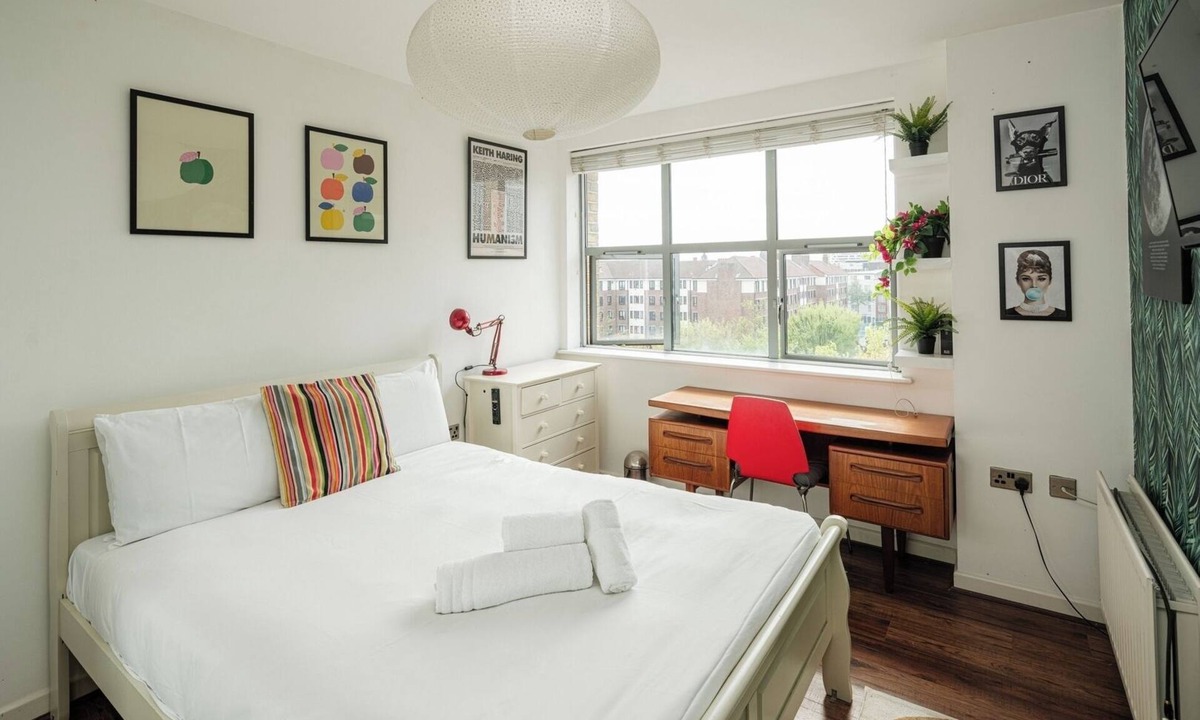 Shacklewell Apartment | Bright Spacious 1BR Flat in Vibrant Dalston