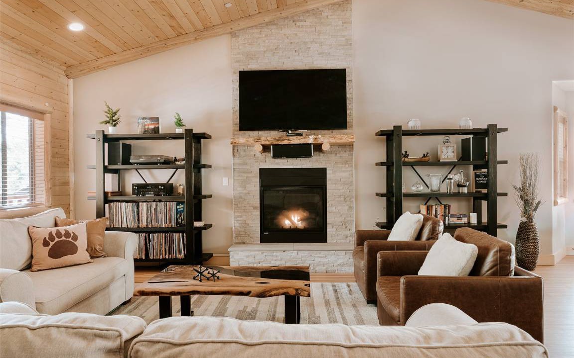 Big Bear Cabin | Cabin ∙ 3 bedrooms ∙ 8 guests