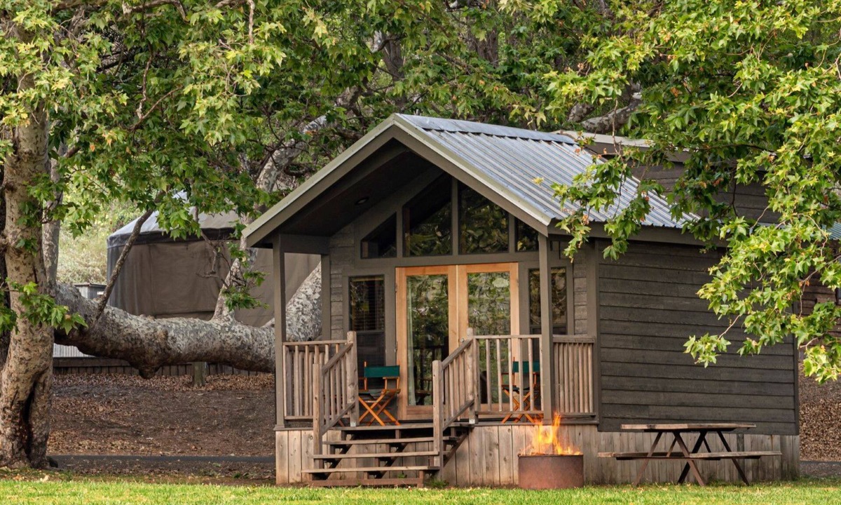 Goleta Cabin | Cabin | Queen Stay + Firepit | No Hidden Fees