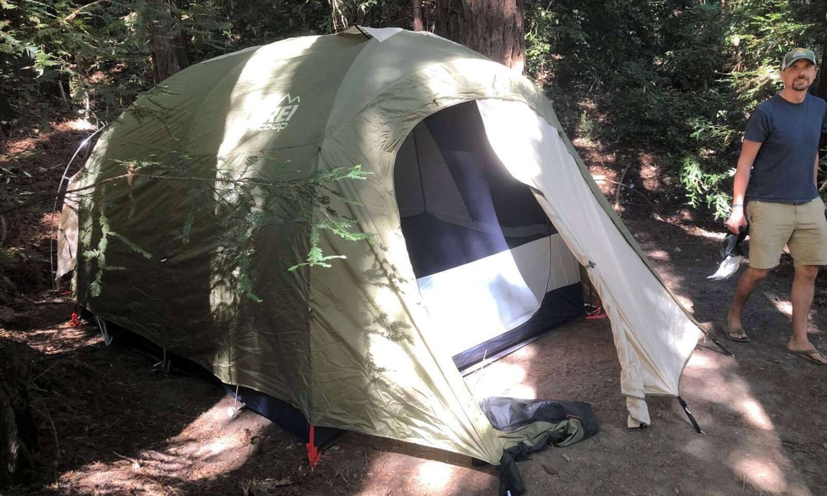 Los Gatos RV Rental | Campsite #11 Enchanted Forest Redwood Mountain Retreat