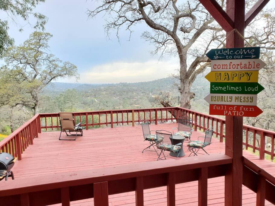 Yosemite Lakes House | Canyon Vista Rock House