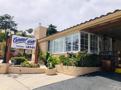 Munras Avenue Hotel | Carmel Hill Lodge