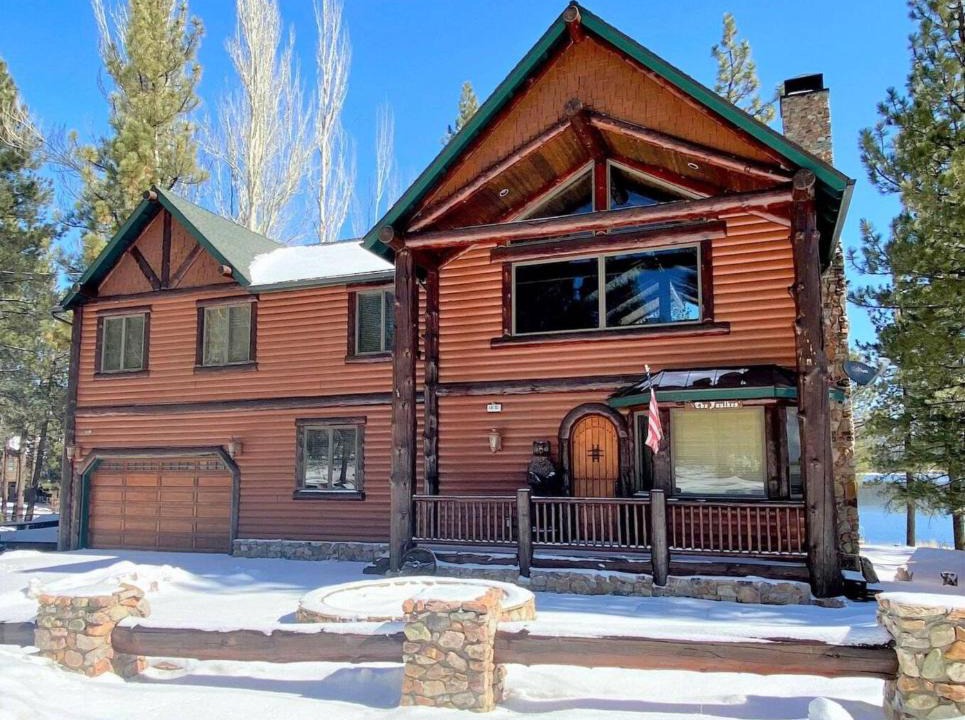 Big Bear Lake House | Casa De Oso Lakefront