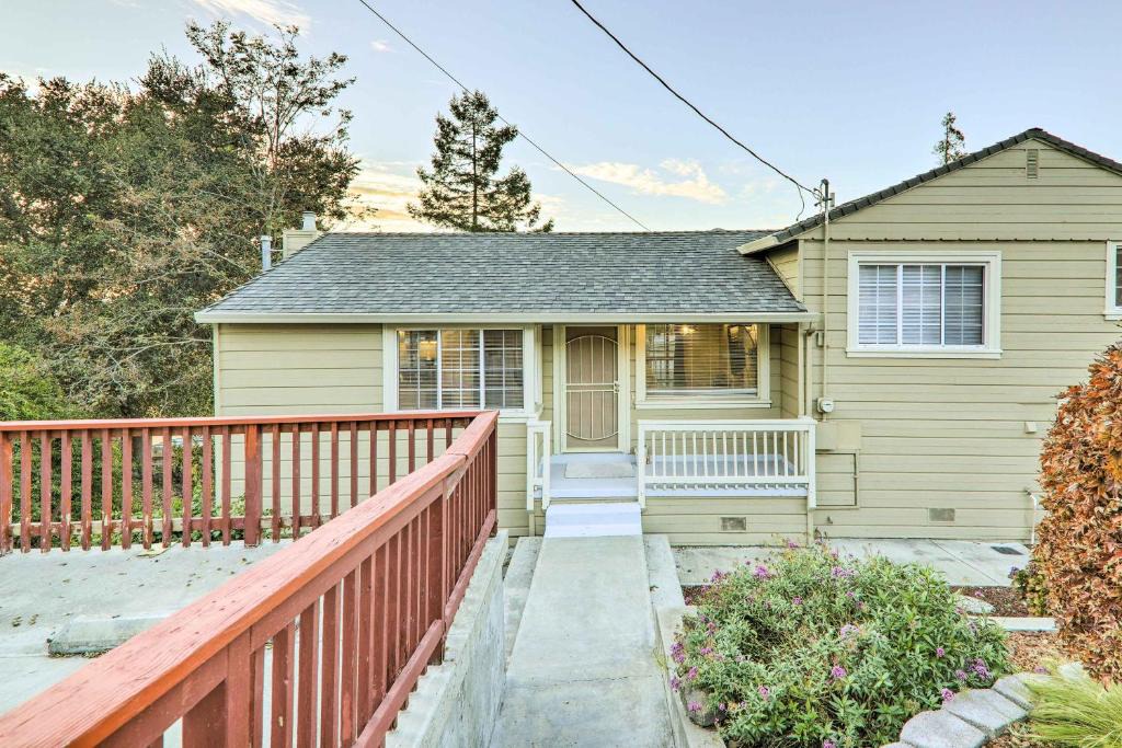 Castro Valley House | Castro Valley Home with Bay Area Views!