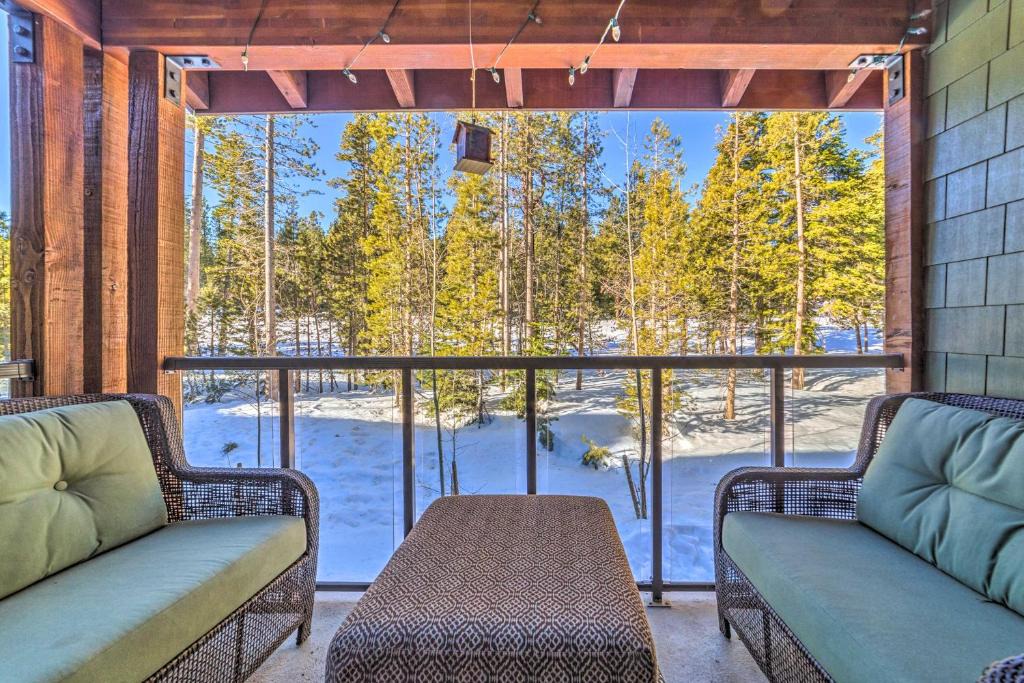 Woodwinds House | Central Mammoth Lakes Townhome about 1 Mi to Slopes