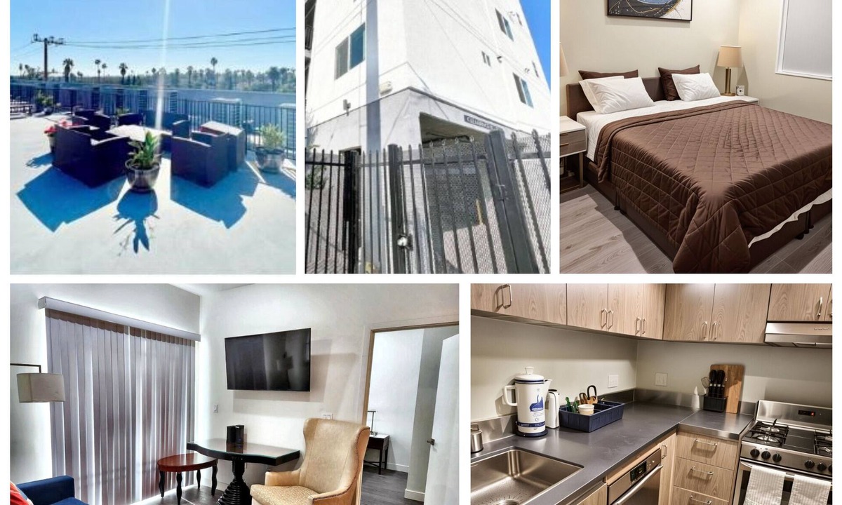 Pico-Union House | Charming 2BR Suites in beautiful Los Angeles