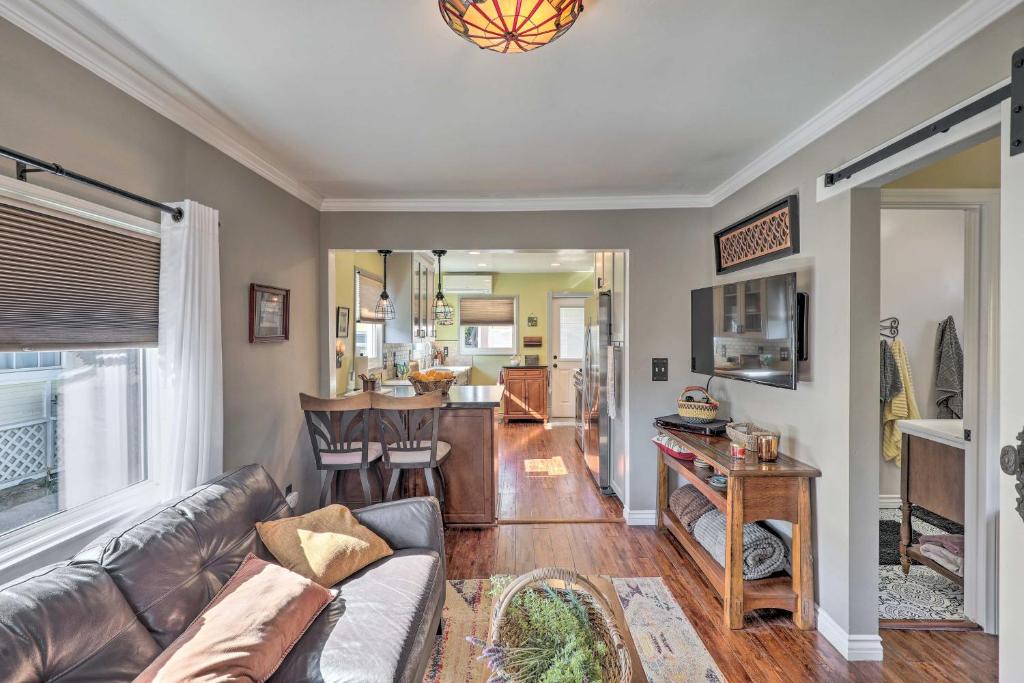 Fullerton House | Charming Craftsman Bungalow with Garden and Hot Tub!
