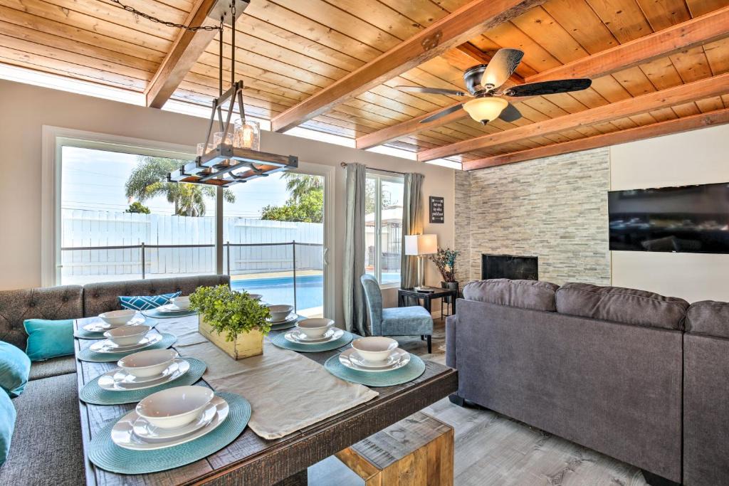 North Clairemont House | Chic Central San Diego House with Private Pool!