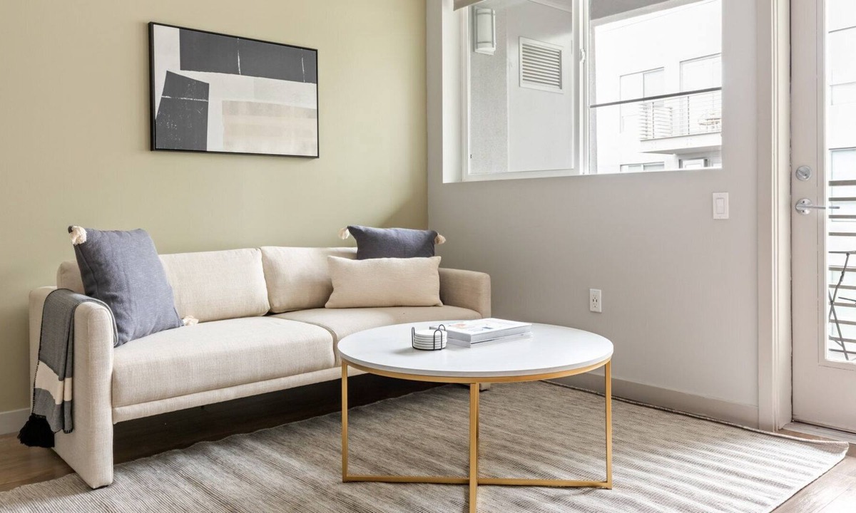 Little Tokyo Apartment | Chic Downtown 2BR w/ Pool, W/D & Gym, near 7th St Metro, by Blueground