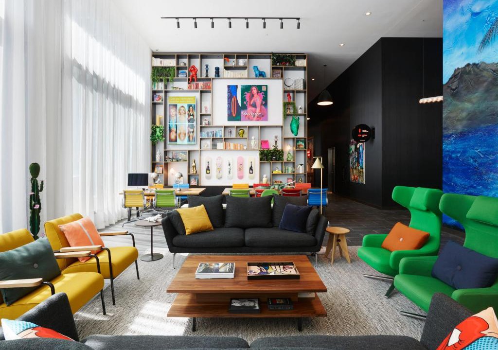 Historic Core Hotel | citizenM Los Angeles Downtown