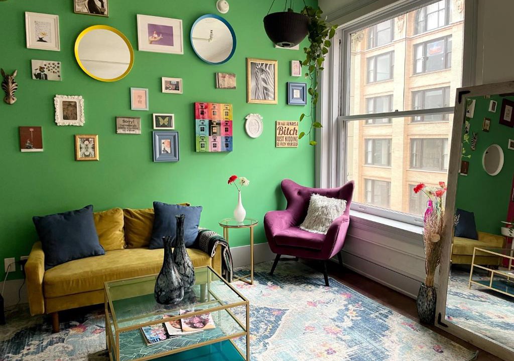Verdugo Viejo Apartment | Colorful Downtown LA Spacious bohemian loft