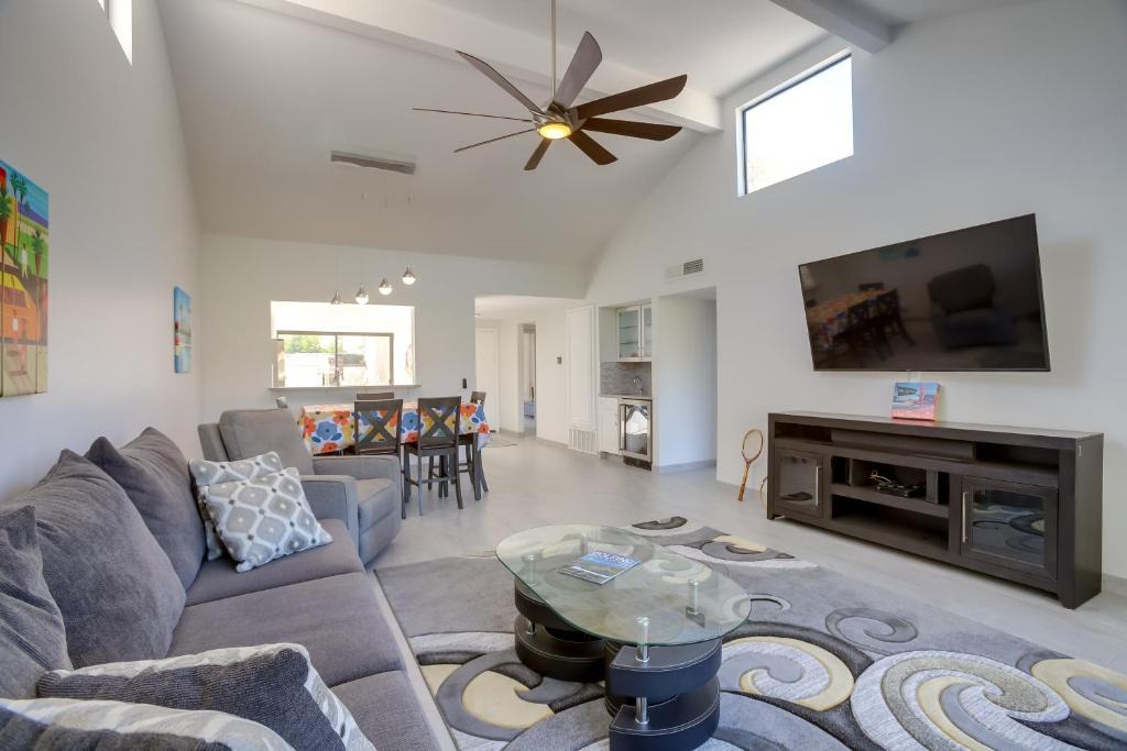 Cathedral City Apartment | Community Perks, 2 Patios Cathedral City Condo!