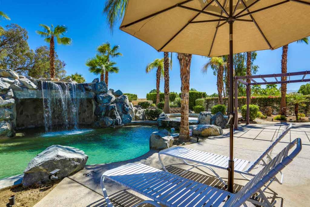 Bermuda Dunes House | Cool Pool Retreat