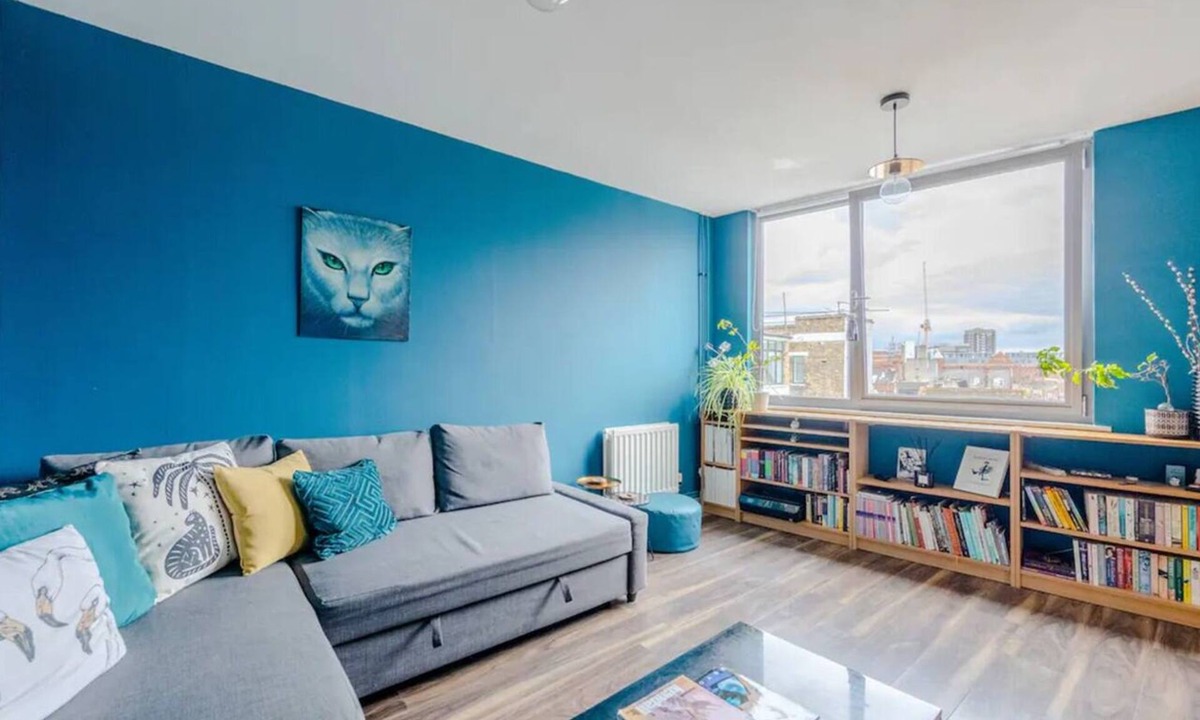 Whitechapel Apartment | COSY MODERN 1 BD FLAT W/TERRACE IN ALDGATE EAST NEAR TOWER BRIDGE