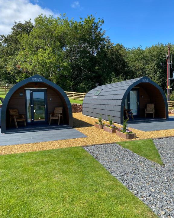 Dumfries Other | Craigend Farm Holiday Pods - The Woolly Sheep
