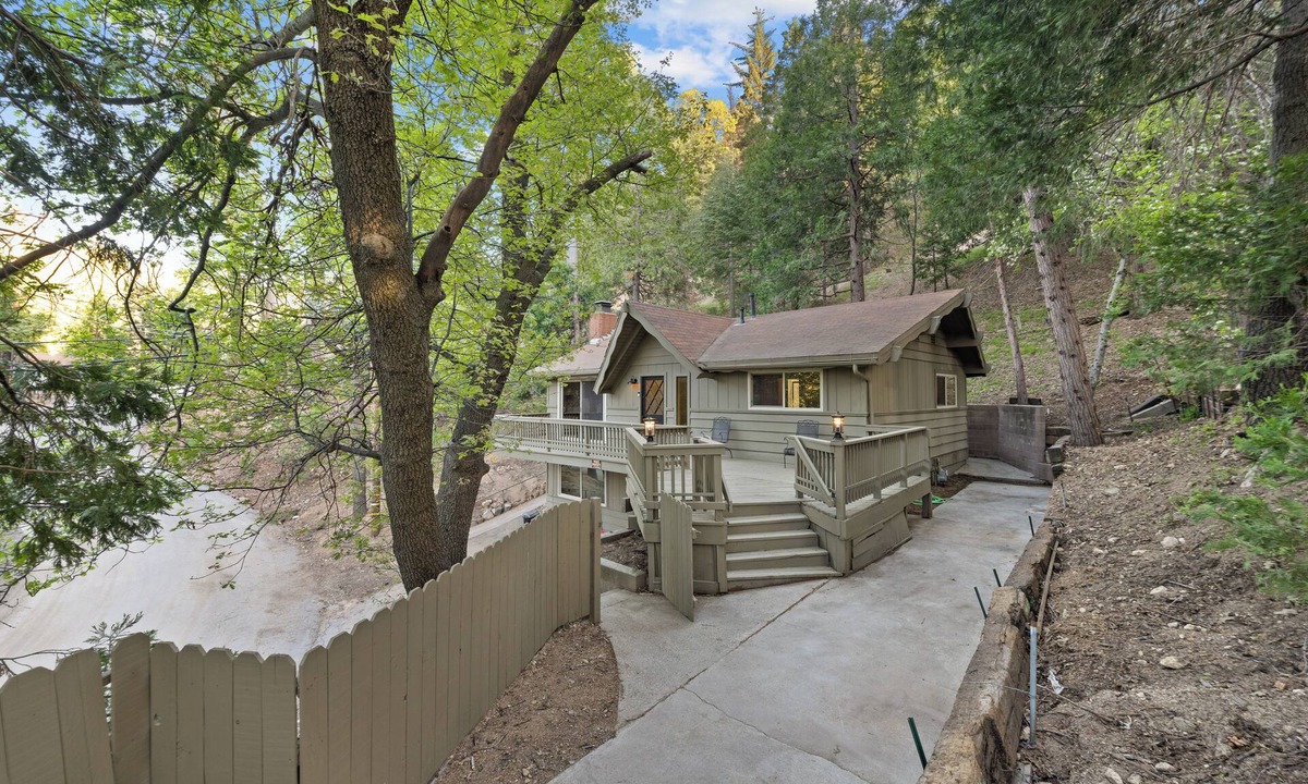 Crestline Cabin | Crestline Lake Gregory Cabin
