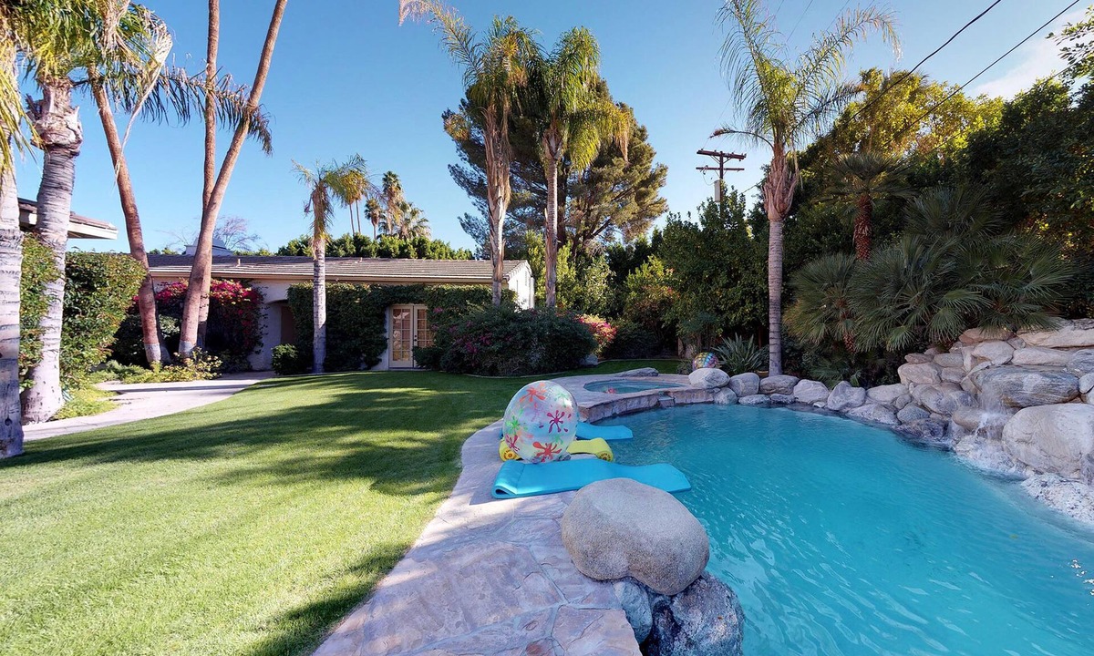 The Movie Colony House | Cuckoo's Nest In Movie Colony - Pool-Waterfall-Spa with views from the pool!