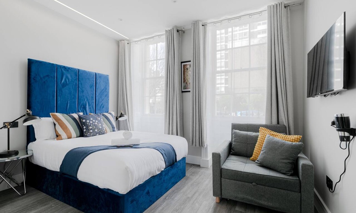 City of Westminster Apartment | Cute Studio in Marble Arch