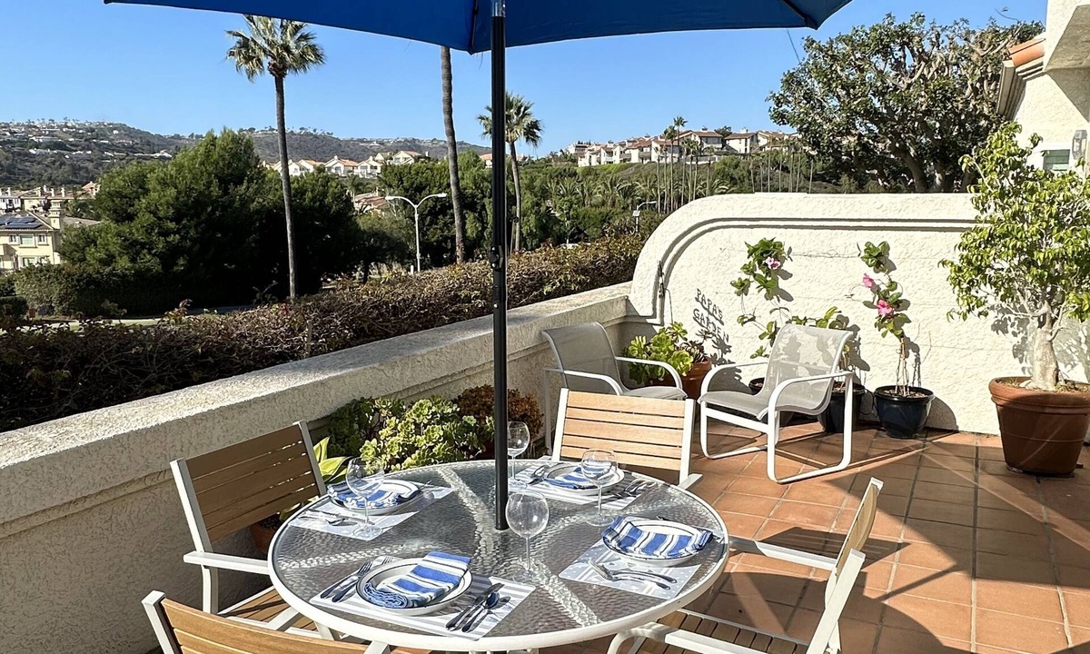 Monarch Beach Condo | Dana Point Luxury Condo 5 minutes from Beach with Ocean View