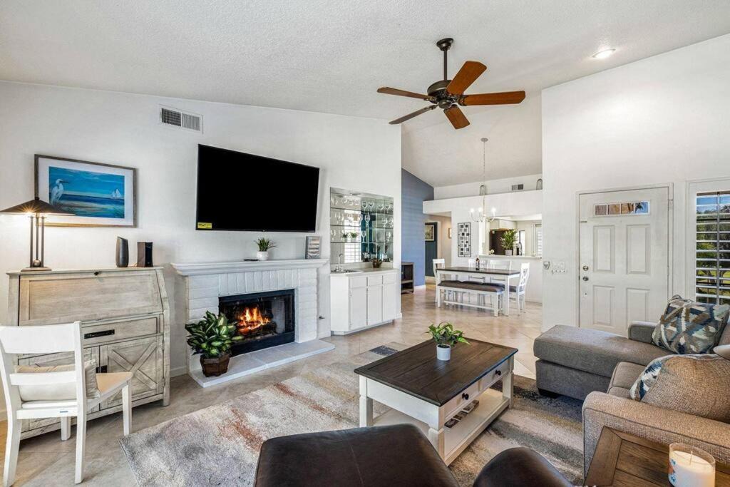Palm Desert Villa | Desert Falls Resort Villa w/Golf & Mountain views!