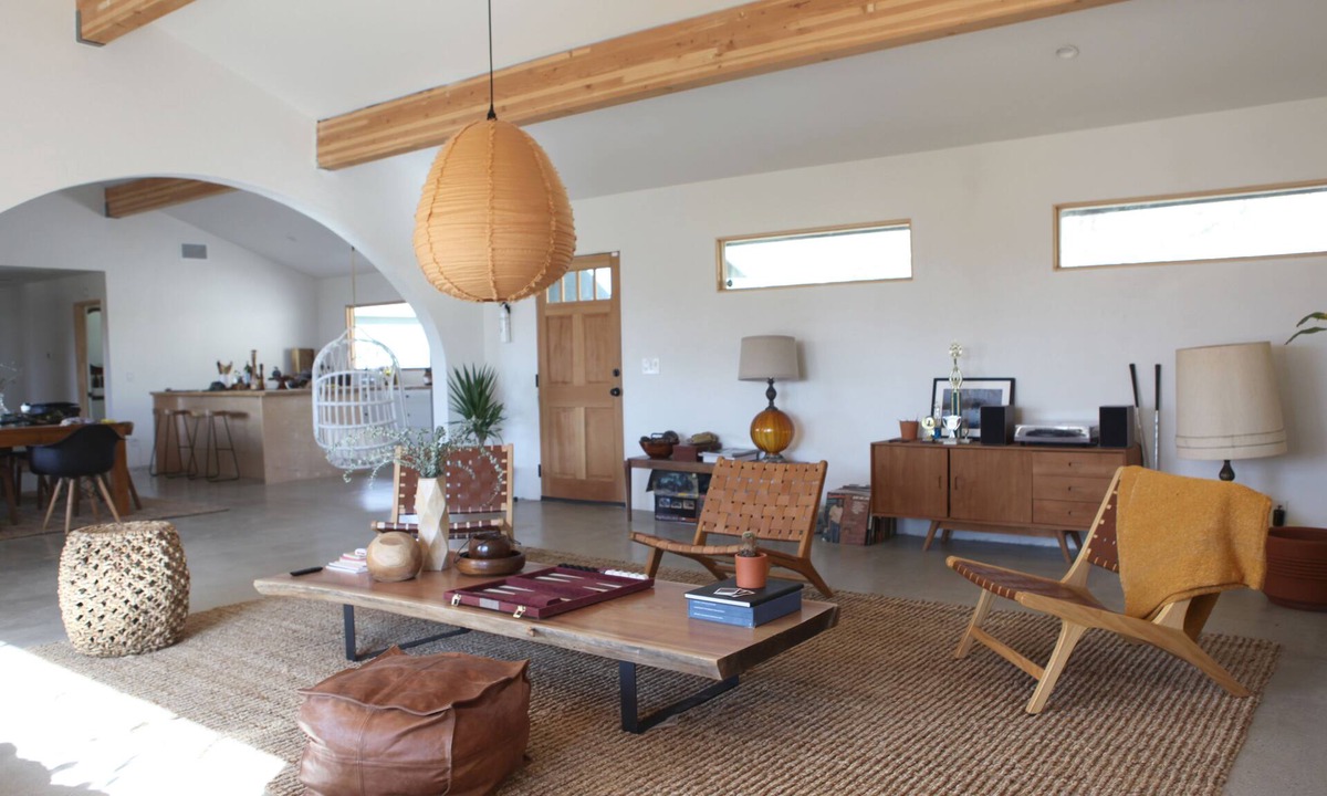 Morongo Valley House | Desert meets Mediterranean experience