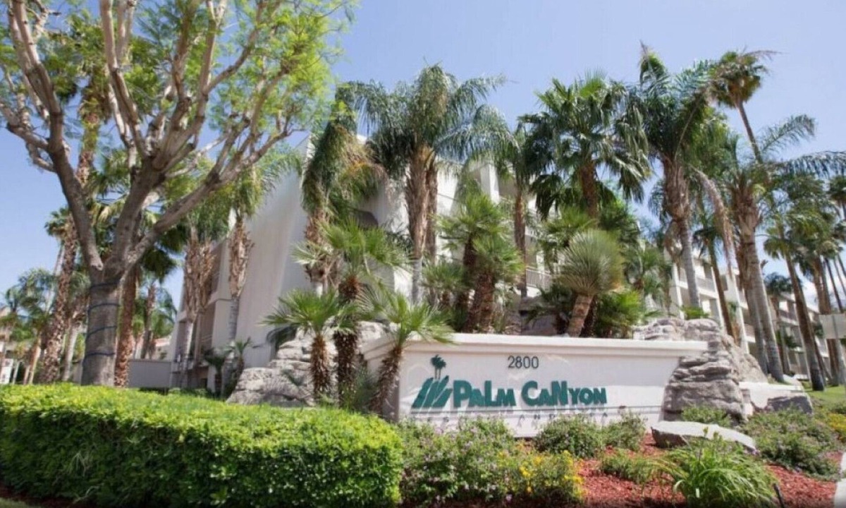 Canyon Corridor Apartment | Diamond - Palm Canyon Resort - 2BD