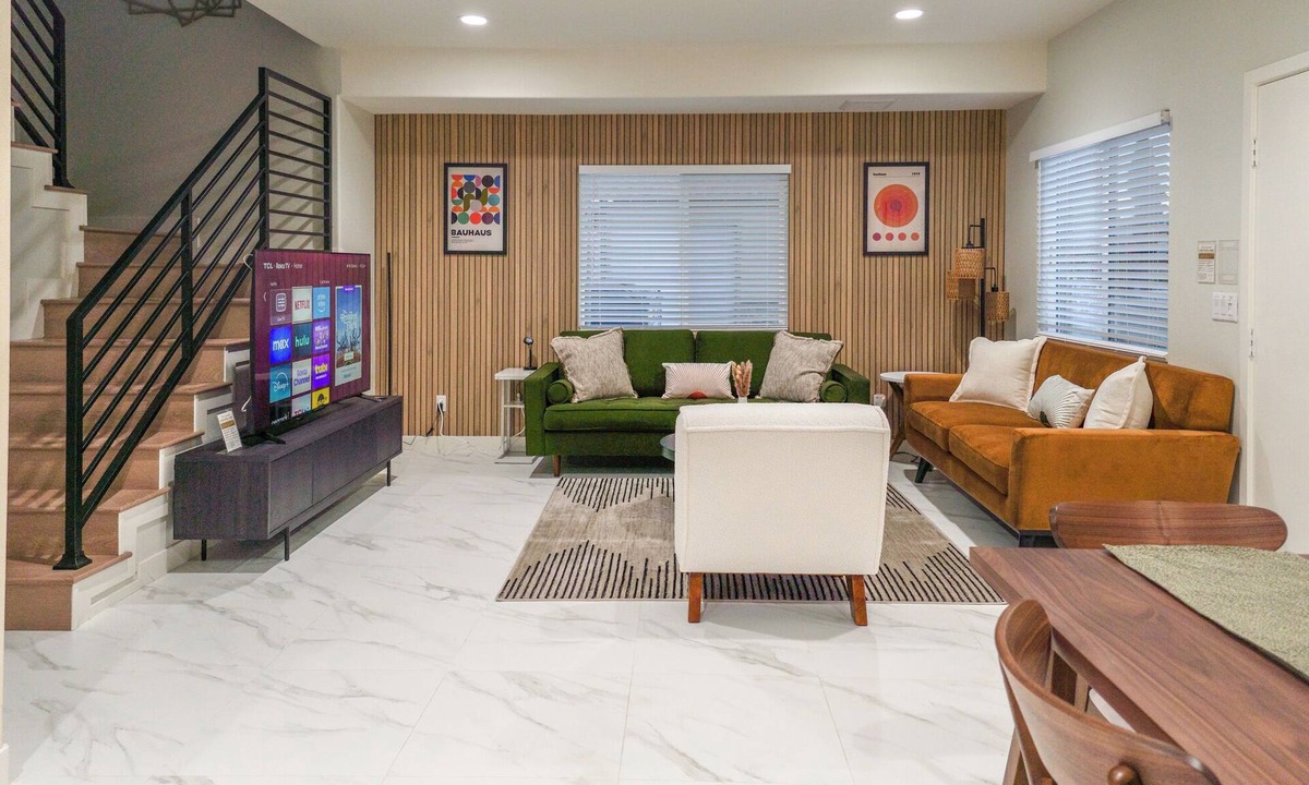 Midway City House | Disney Family Luxe 3BR Home + Game Room/EV Charging+King Beds