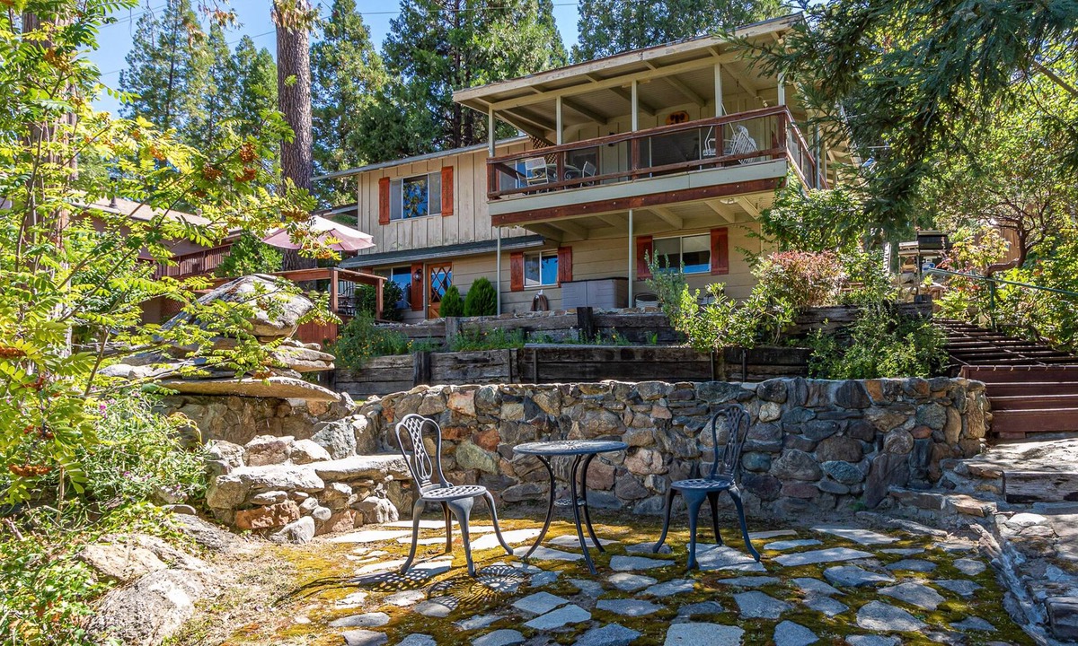 Bass Lake House | Dog-friendly home with boat slip, lake views, multiple decks, yard & WiFi