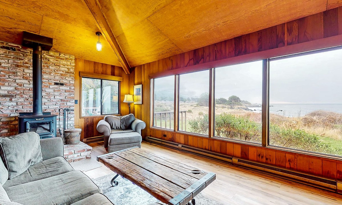 Sea Ranch House | Dog-Friendly Home with WiFi, Ocean Views, Shared Pool, & Prime Location