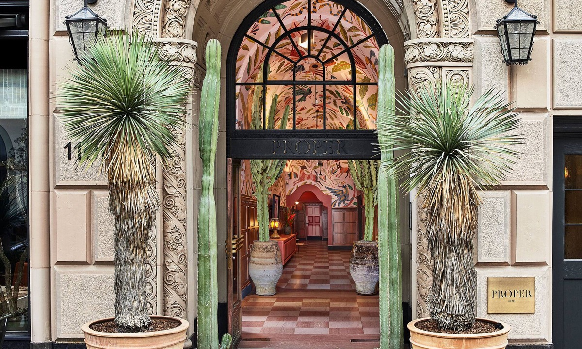 Downtown Los Angeles Hotel | Downtown Los Angeles Proper Hotel, a Member of Design Hotels