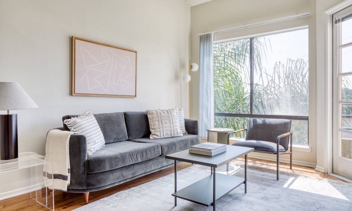 NoHo Arts District Apartment | Dreamy North Hollywood 1BR w/Gym, Pool, walk to shops, by Blueground