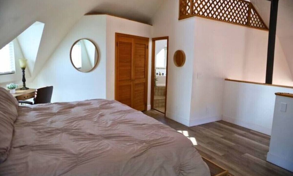 Barstow House | Eccentric Brown Bear Domen