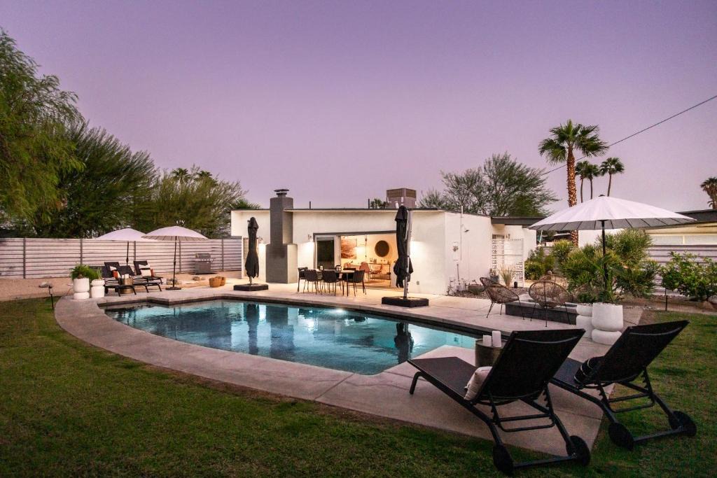 Racquet Club Estates House | El Cenote Palm Springs