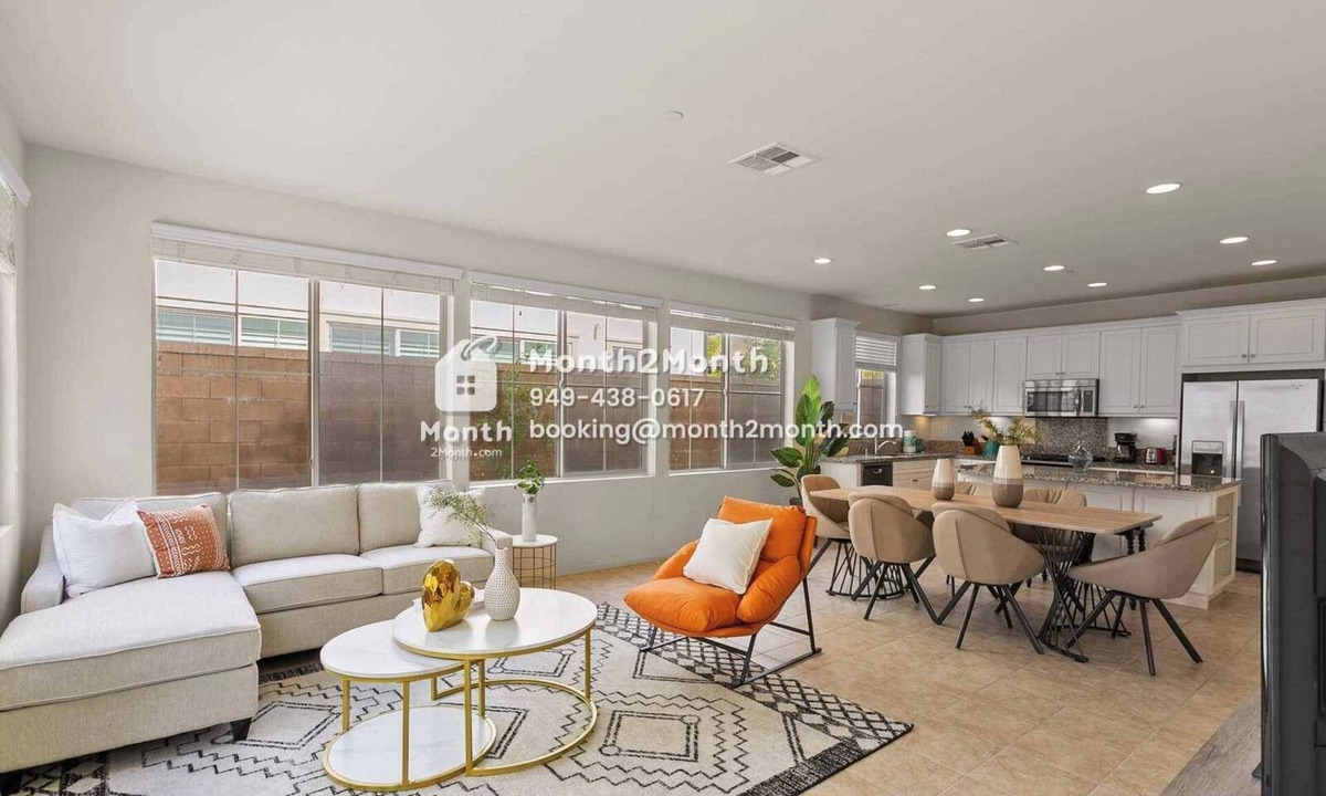Portola Springs House | Elegancy Acme on Bright Poppy #2943