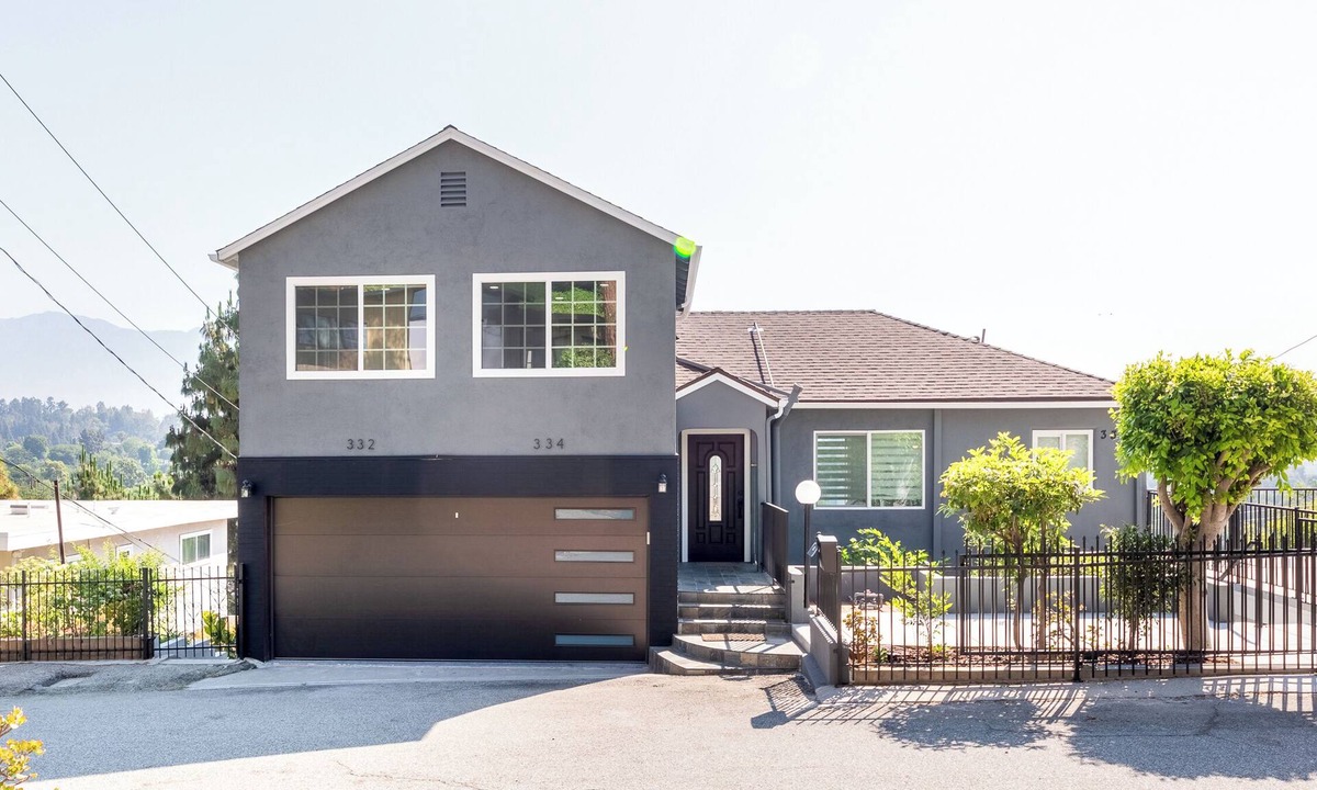 South Arroyo House | Enchanting 4-bedroom house with panoramic view in Pasadena.