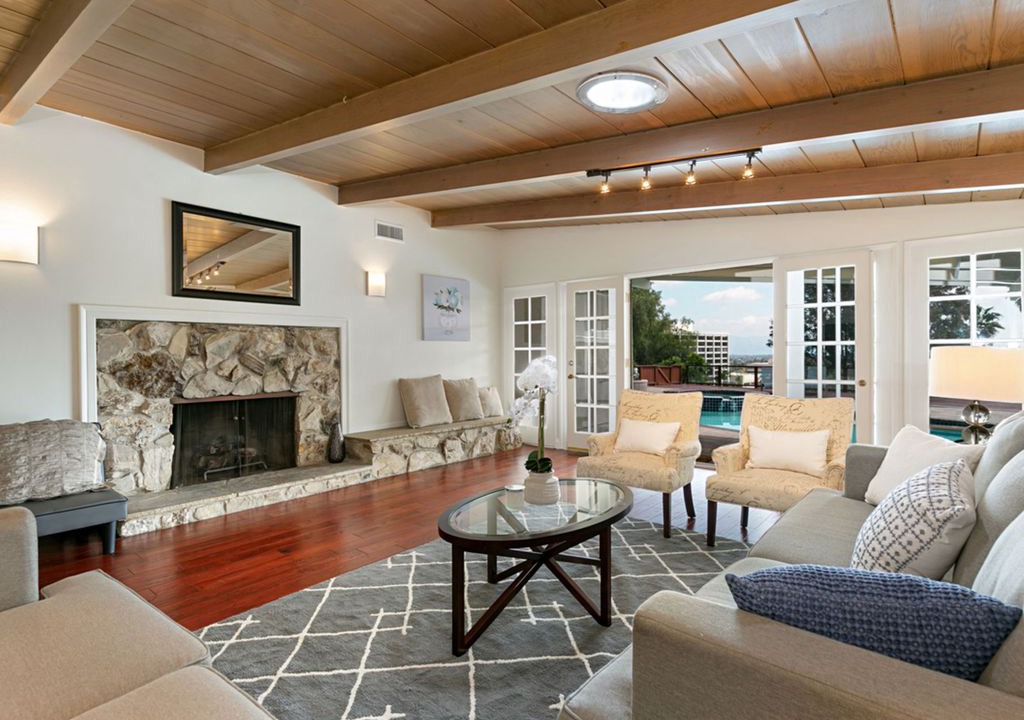 Encino House | Encino Hills Home with Pool and Panoramic View