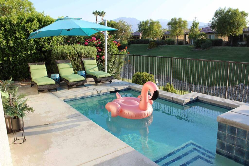Indio House | Entire Bungalow w/Private Pool Near Palm Springs!