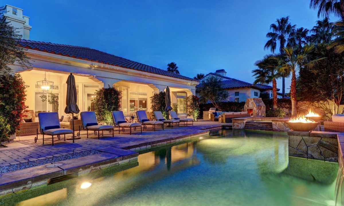 La Quinta House | Escape to Legends - Pool, Games & Amazing Mountain Views in PGA West #067651 5br