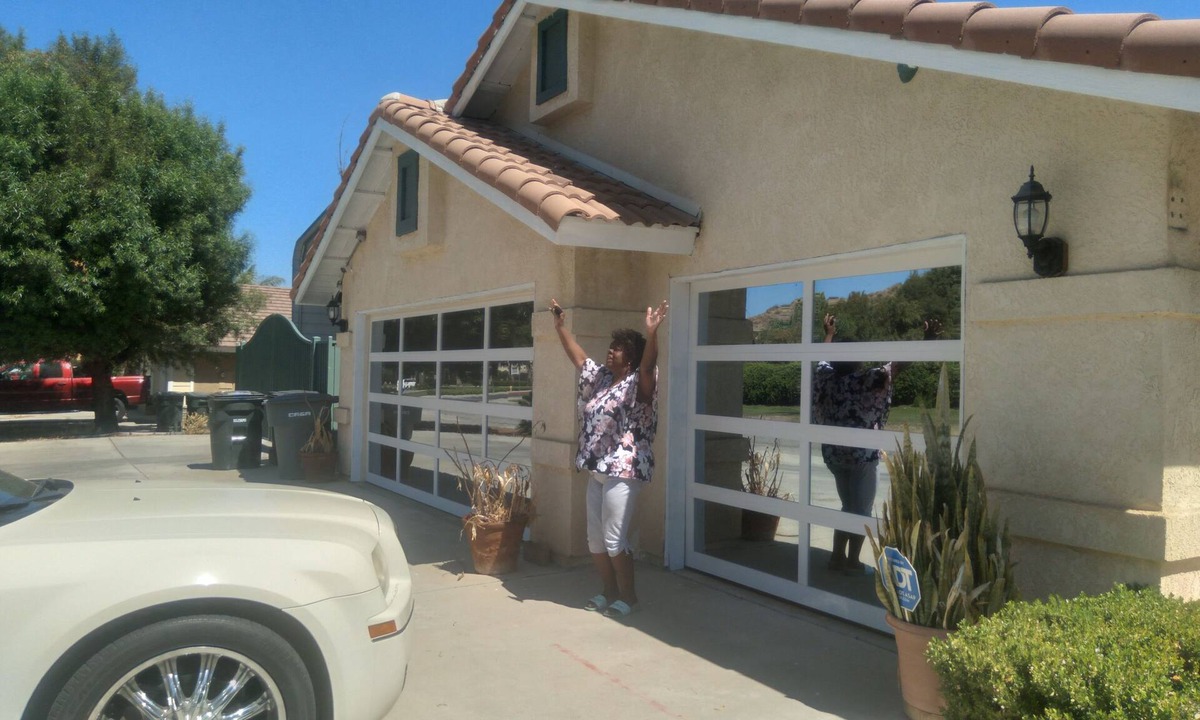 San Jacinto House | "Eve's Garden"