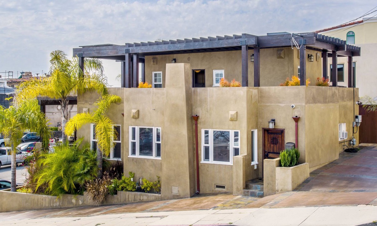 Hermosa Beach House | Executive Beach Home 1 Block to Beach w/ Hot Tub and Wine Cellar