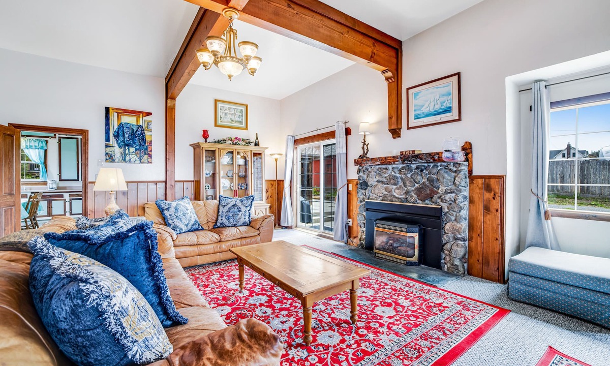 Westport House | Family-Friendly Beach House w/Free WiFi, Gas Fireplace, Furnished Deck, & Views