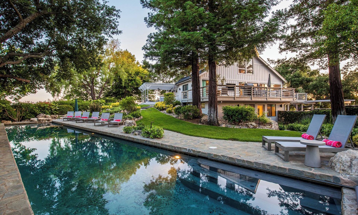 Santa Ynez House | Farm House on private 17 ac. w/pool & tennis court
