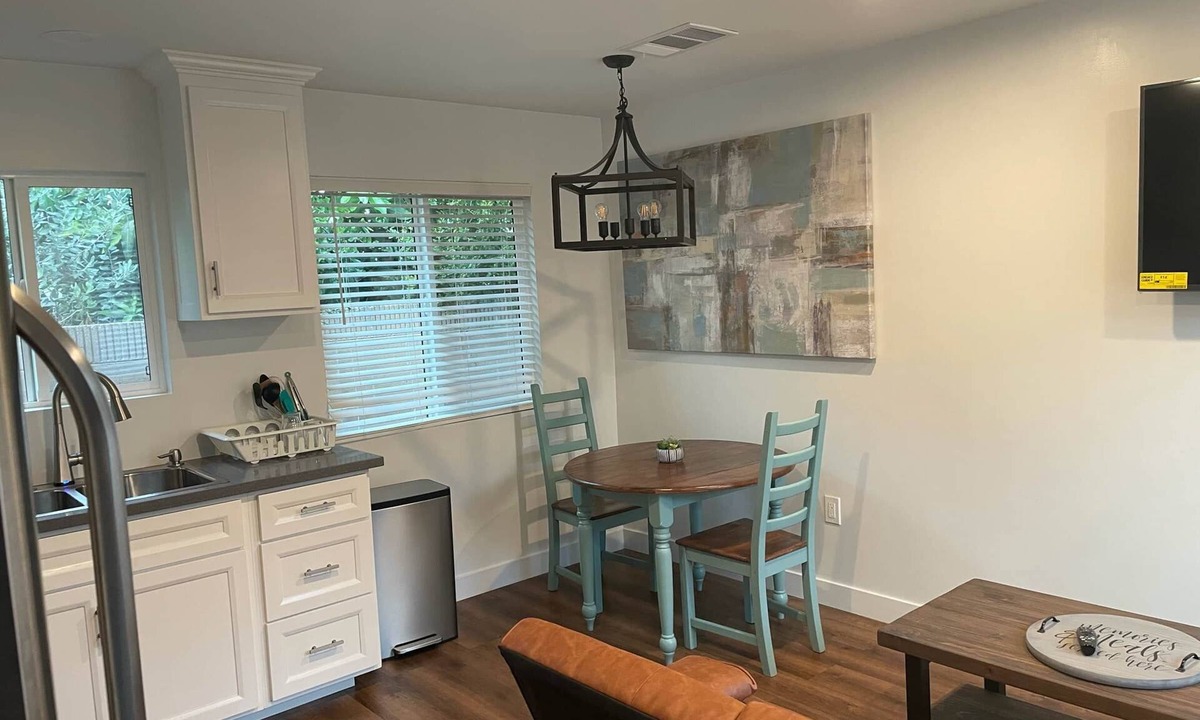 Orange House | Farmhouse Near Disneyland and Old Town