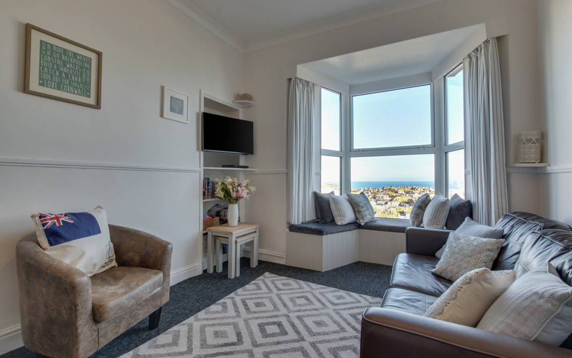 St Ives Cottage | Flat 5, 7 Barnoon Terrace