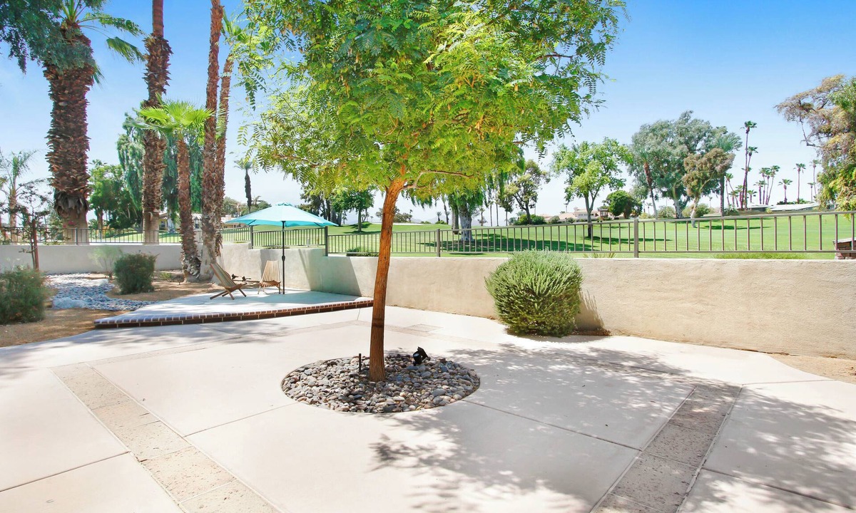 La Quinta House | Fully furnished turnkey home located in gated Bermuda Dunes Country Club.